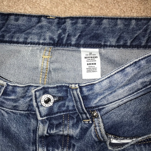 H&M Denim Boyfriend Jeans - Picture 2 of 6